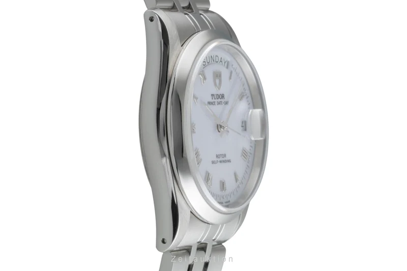 Tudor Date-Day steel automatic men's watch 76200 [2505172]