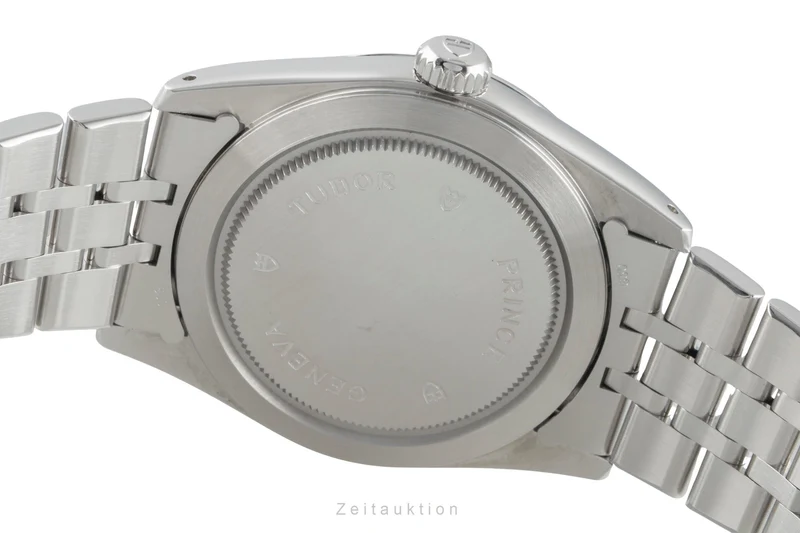 Tudor Date-Day steel automatic men's watch 76200 [2505172]