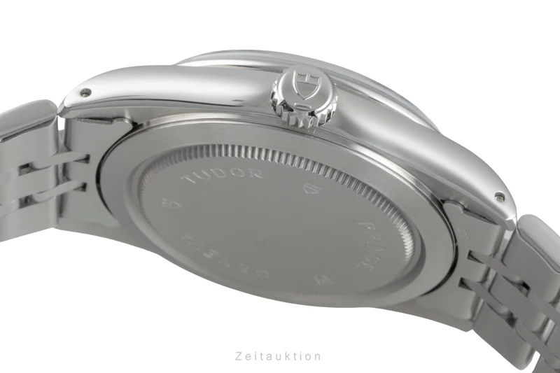 Tudor Date-Day steel automatic men's watch 76200 [2505172]