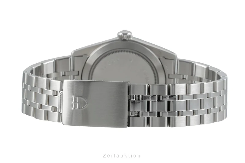 Tudor Date-Day steel automatic men's watch 76200 [2505172]