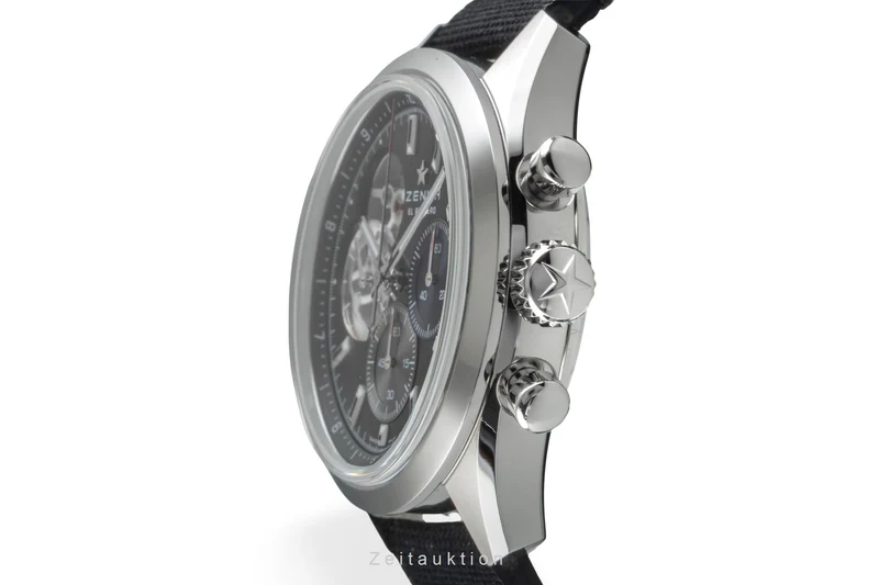 Zenith Chronomaster chronograph steel automatic men's watch 03.3300.3604/21.C822 LP: 10100EUR [2505595]
