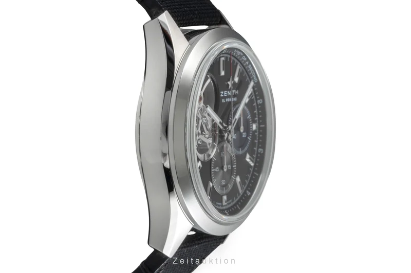 Zenith Chronomaster chronograph steel automatic men's watch 03.3300.3604/21.C822 LP: 10100EUR [2505595]