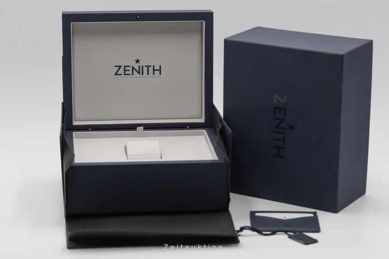 Zenith Chronomaster chronograph steel automatic men's watch 03.3300.3604/21.C822 LP: 10100EUR [2505595]
