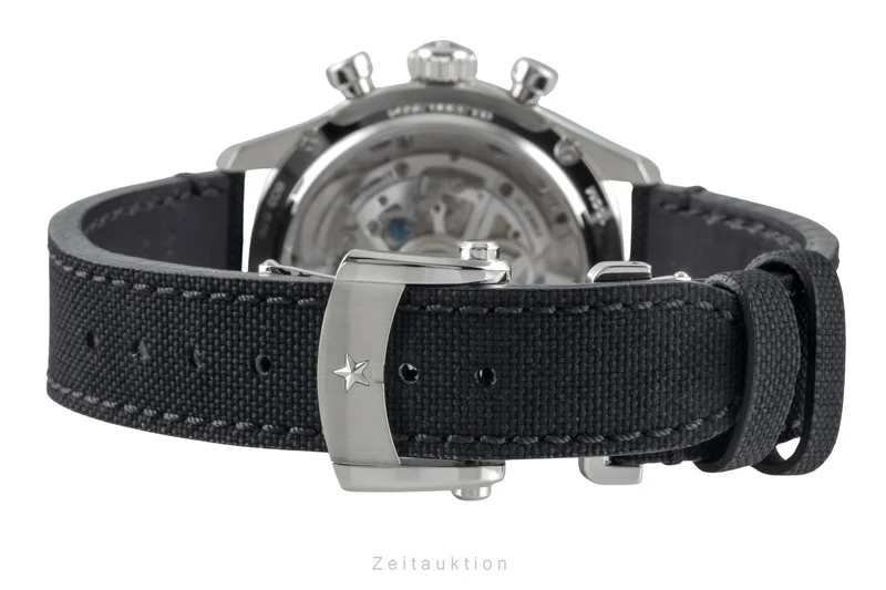 Zenith Chronomaster chronograph steel automatic men's watch 03.3300.3604/21.C822 LP: 10100EUR [2505595]