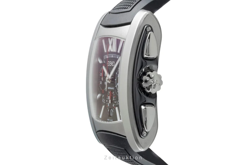 Ebel Brasilia chronograph steel automatic men's watch E9126M52 [2505619]
