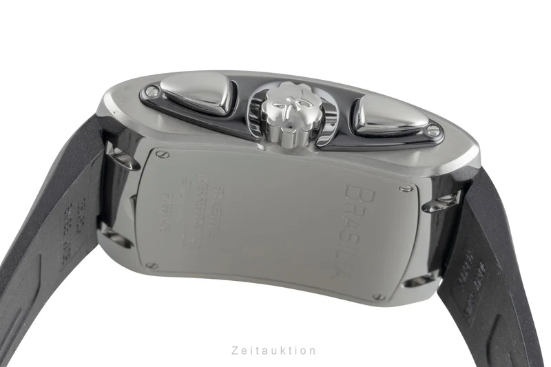 Ebel Brasilia chronograph steel automatic men's watch E9126M52 [2505619]