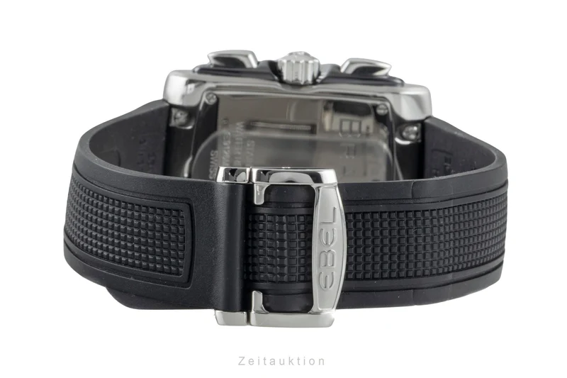 Ebel Brasilia chronograph steel automatic men's watch E9126M52 [2505619]