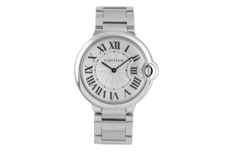 Cartier Ballon Bleu de Cartier steel quartz unisex W69011Z4, 3005 [2504300]