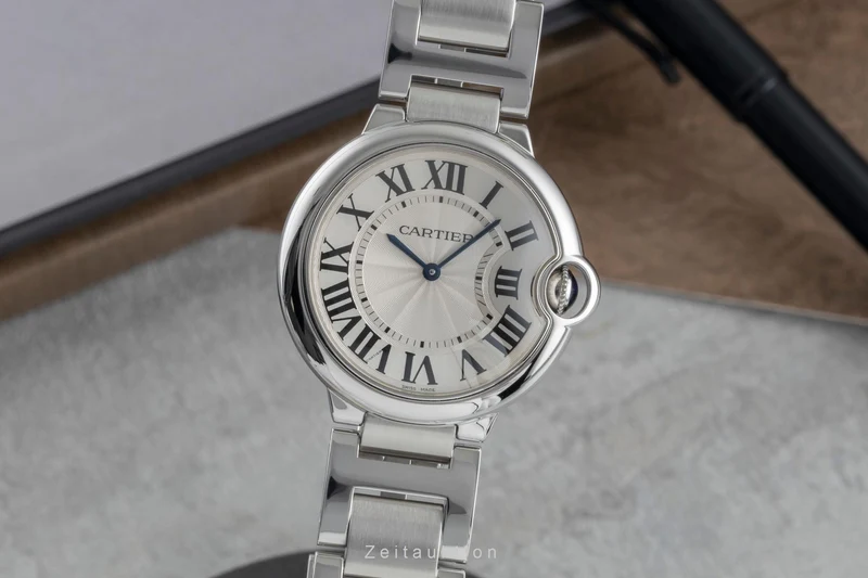 Cartier Ballon Bleu de Cartier steel quartz unisex W69011Z4, 3005 [2504300]