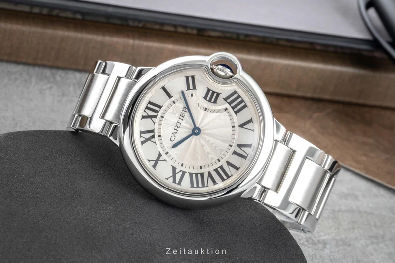 Cartier Ballon Bleu de Cartier steel quartz unisex W69011Z4, 3005 [2504300]