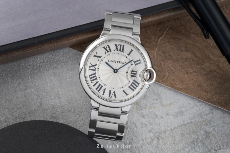 Cartier Ballon Bleu de Cartier steel quartz unisex W69011Z4, 3005 [2504300]
