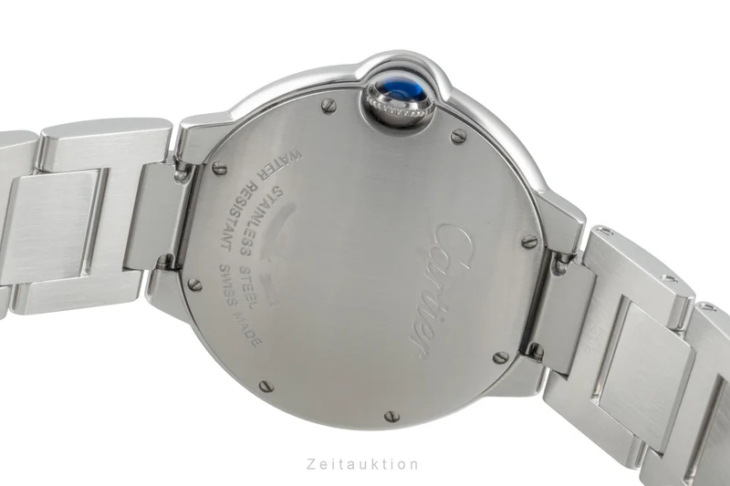 Cartier Ballon Bleu de Cartier steel quartz unisex W69011Z4, 3005 [2504300]