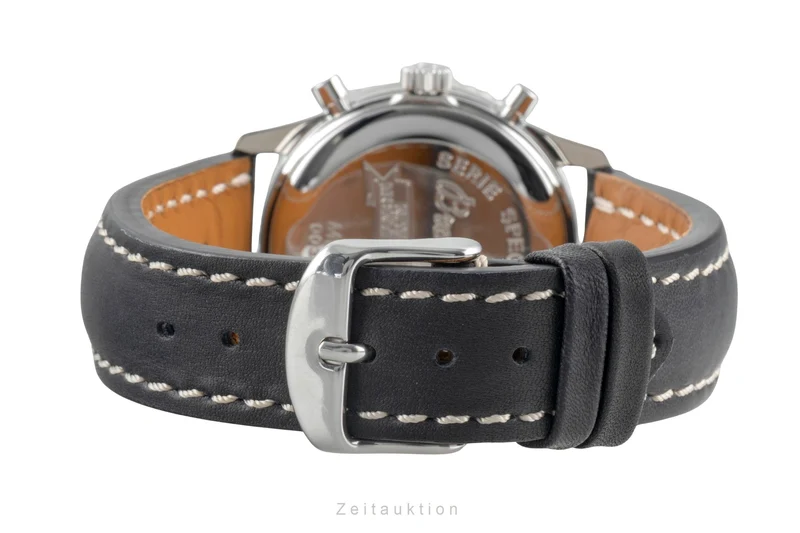 Breitling Montbrillant chronograph steel automatic men's watch A41030 [2505543]