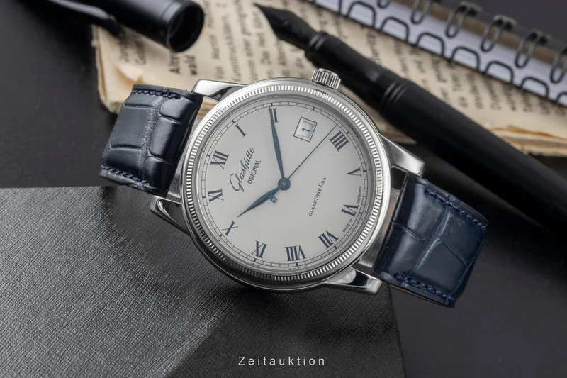 Glashütte Senator steel automatic men's watch 39-11-02-03-04 [2505541]