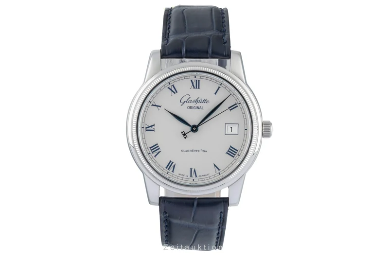 Glashütte Senator steel automatic men's watch 39-11-02-03-04 [2505541]
