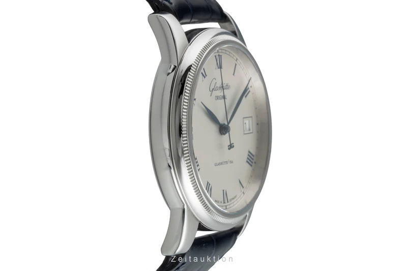 Glashütte Senator steel automatic men's watch 39-11-02-03-04 [2505541]