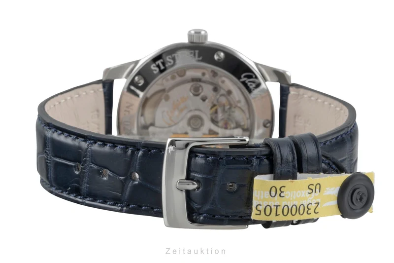 Glashütte Senator steel automatic men's watch 39-11-02-03-04 [2505541]