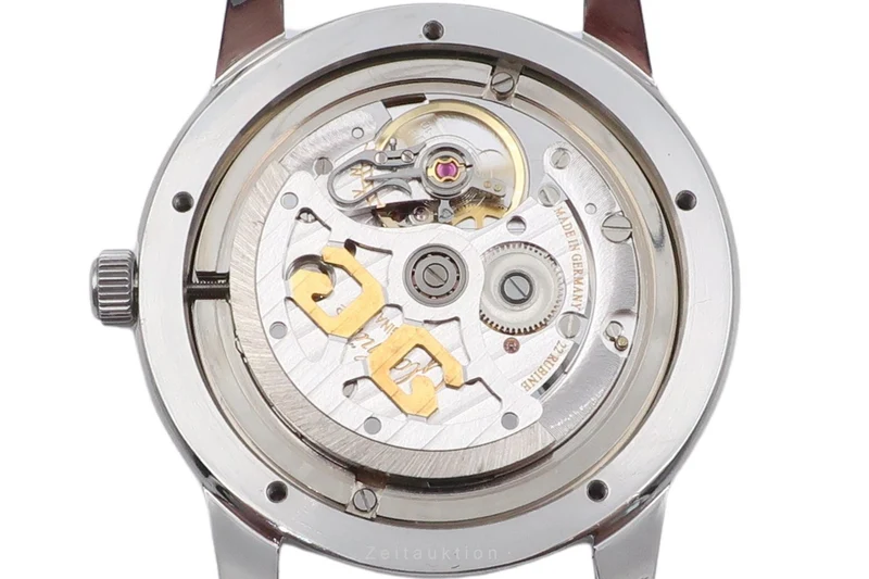 Glashütte Senator steel automatic men's watch 39-11-02-03-04 [2505541]