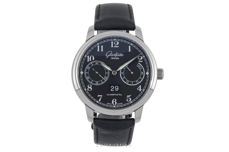 Glashütte Senator steel automatic men's watch 100-14-07-02-30 [2505584]