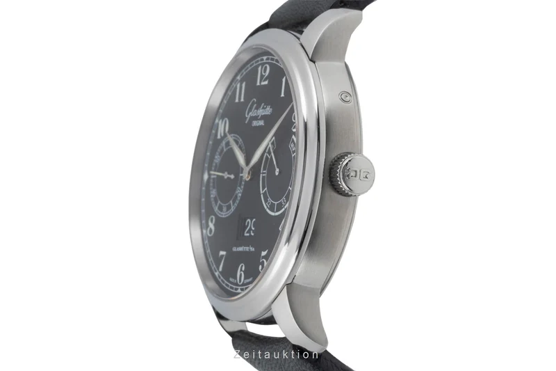 Glashütte Senator steel automatic men's watch 100-14-07-02-30 [2505584]