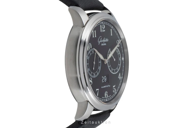 Glashütte Senator steel automatic men's watch 100-14-07-02-30 [2505584]