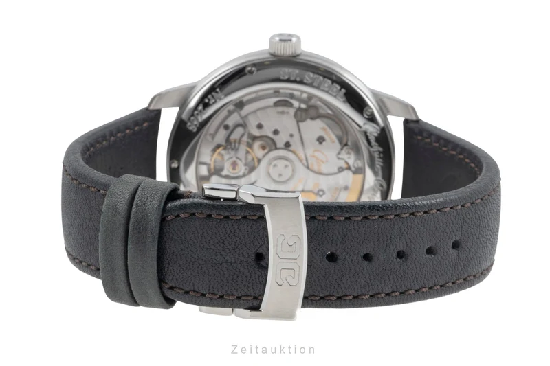 Glashütte Senator steel automatic men's watch 100-14-07-02-30 [2505584]