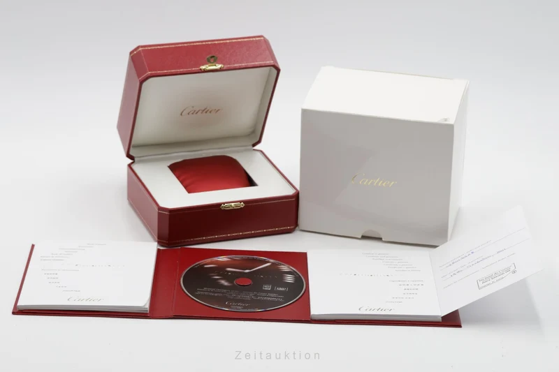 Cartier Santos 100 steel automatic women's watch W20133X8, 2878 [2505115]