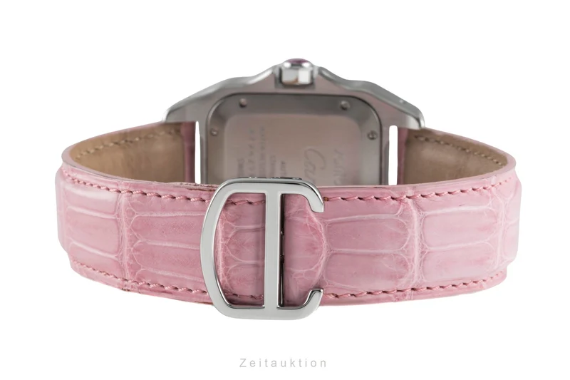 Cartier Santos 100 steel automatic women's watch W20133X8, 2878 [2505115]