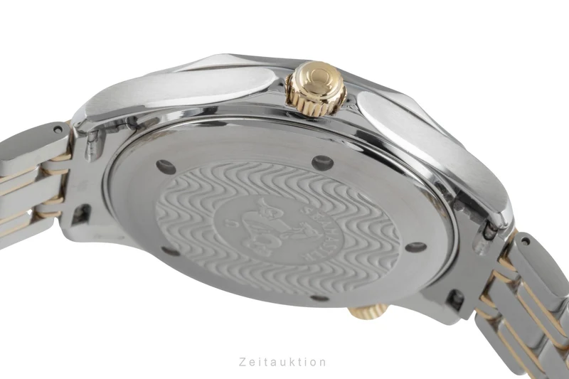 Omega Seamaster steel / gold automatic men's watch 2432.80.00, 168.1503 LP: 13800EUR [2505305]