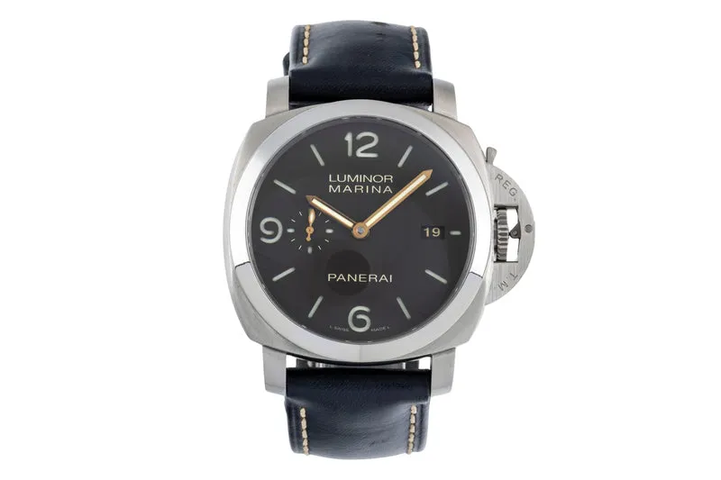 Panerai Luminor Marina titanium automatic men's watch PAM00351 [2505677]