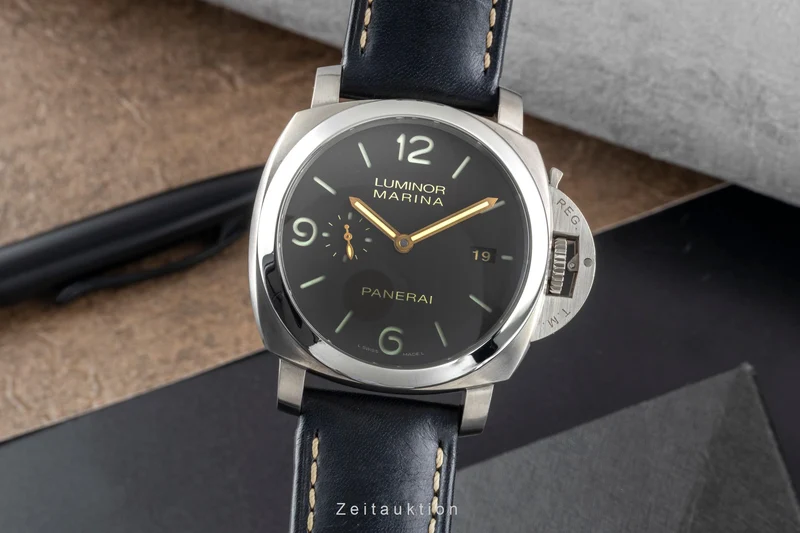 Panerai Luminor Marina titanium automatic men's watch PAM00351 [2505677]