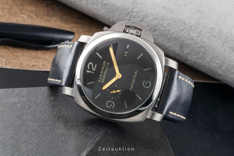 Panerai Luminor Marina titanium automatic men's watch PAM00351 [2505677]