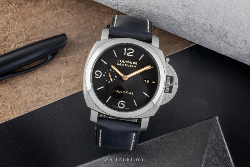 Panerai Luminor Marina titanium automatic men's watch PAM00351 [2505677]