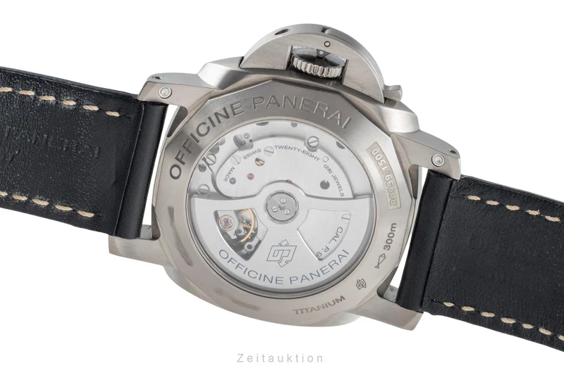 Panerai Luminor Marina titanium automatic men's watch PAM00351 [2505677]