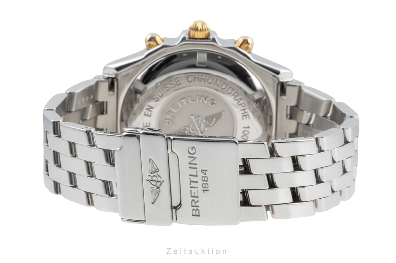 Breitling Crosswind chronograph steel / gold automatic men's watch B13055-096 [2505260]