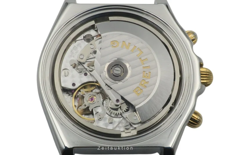 Breitling Crosswind chronograph steel / gold automatic men's watch B13055-096 [2505260]