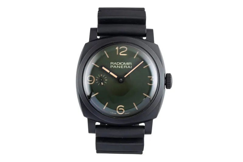 Panerai Radiomir ceramic / titanium manual winding men's watch PAM00997 [2505529]