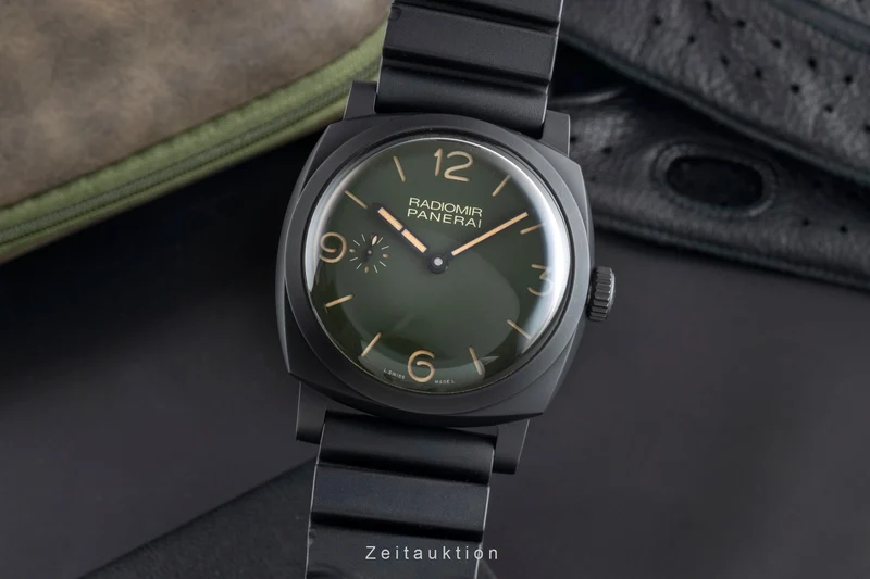 Panerai Radiomir ceramic / titanium manual winding men's watch PAM00997 [2505529]