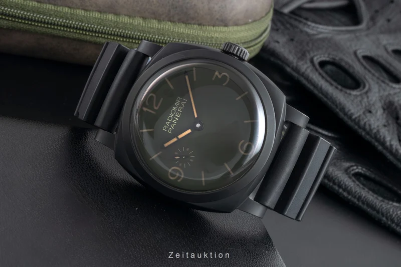 Panerai Radiomir ceramic / titanium manual winding men's watch PAM00997 [2505529]
