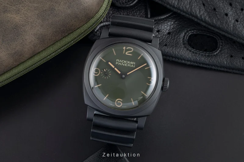 Panerai Radiomir ceramic / titanium manual winding men's watch PAM00997 [2505529]