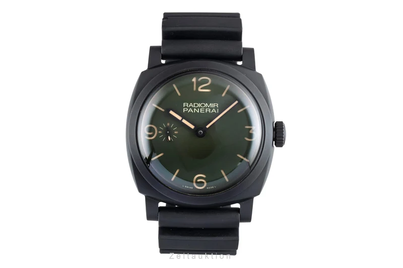 Panerai Radiomir ceramic / titanium manual winding men's watch PAM00997 [2505529]