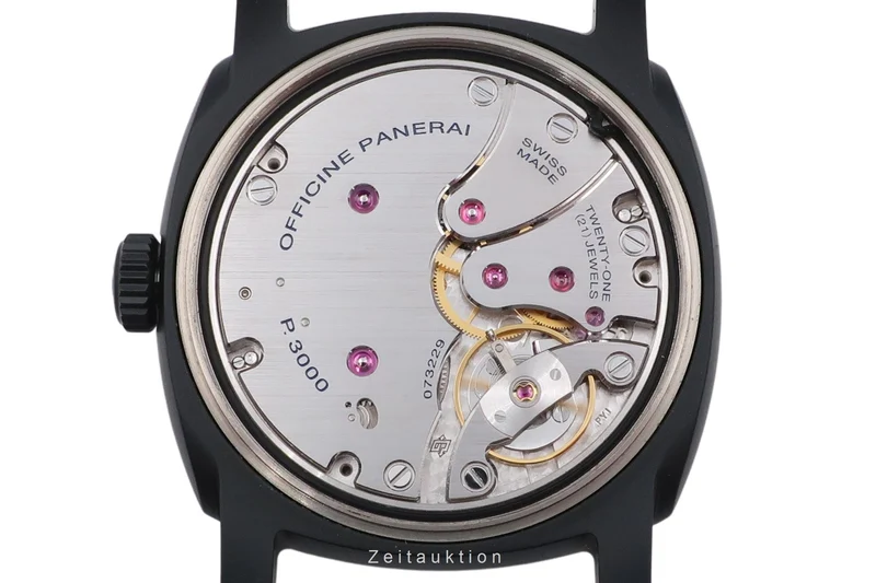 Panerai Radiomir ceramic / titanium manual winding men's watch PAM00997 [2505529]