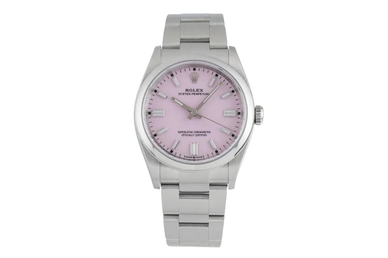 Rolex Oyster Perpetual steel automatic men's watch 126000 [2505868]