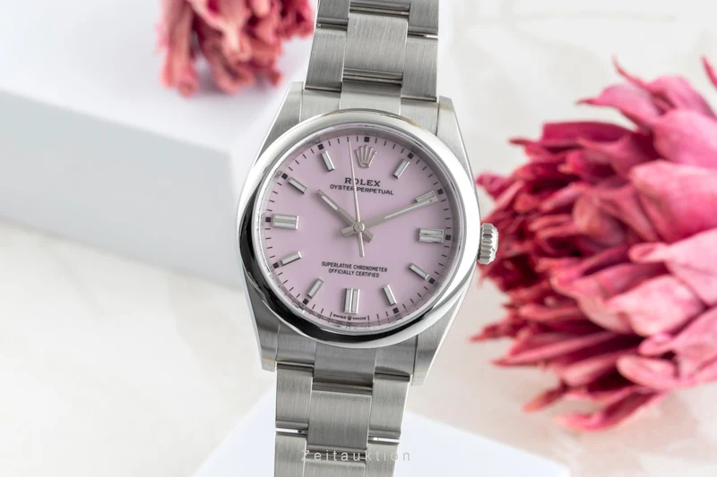 Rolex Oyster Perpetual steel automatic men's watch 126000 [2505868]