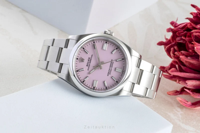 Rolex Oyster Perpetual steel automatic men's watch 126000 [2505868]