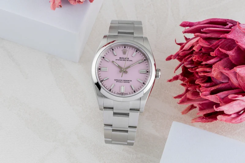 Rolex Oyster Perpetual steel automatic men's watch 126000 [2505868]