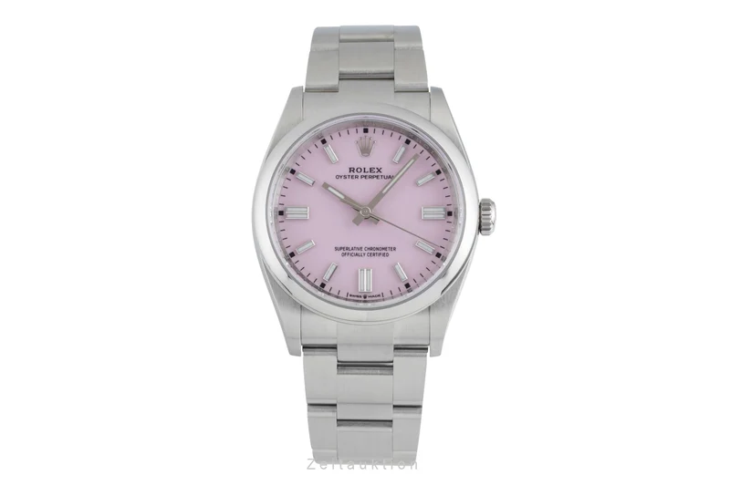 Rolex Oyster Perpetual steel automatic men's watch 126000 [2505868]