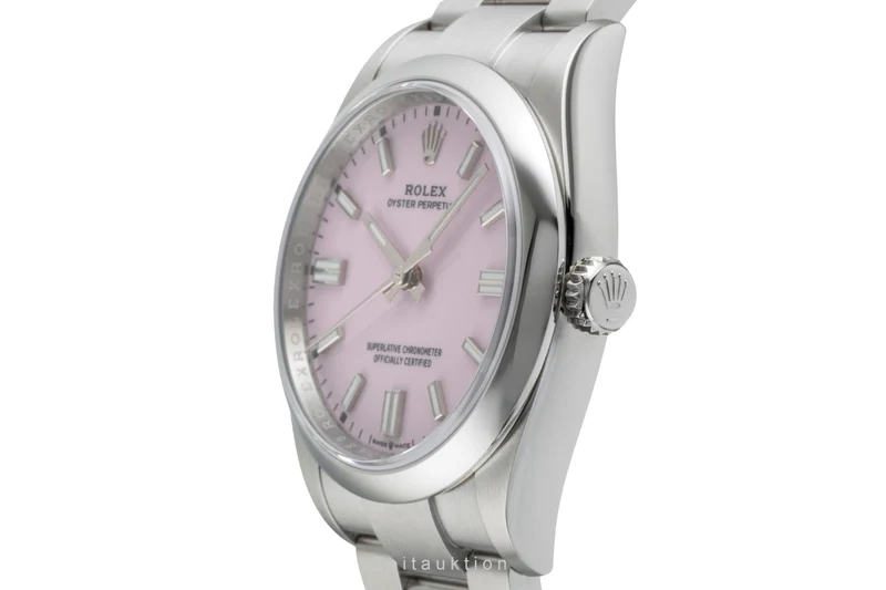 Rolex Oyster Perpetual steel automatic men's watch 126000 [2505868]