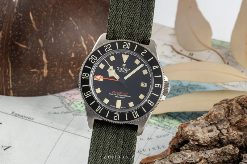 Tudor Pelagos titanium automatic men's watch 2542G247NU-0002 LP: 4690EUR [2505721]