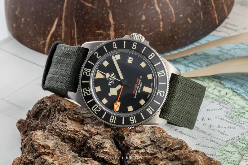 Tudor Pelagos titanium automatic men's watch 2542G247NU-0002 LP: 4690EUR [2505721]